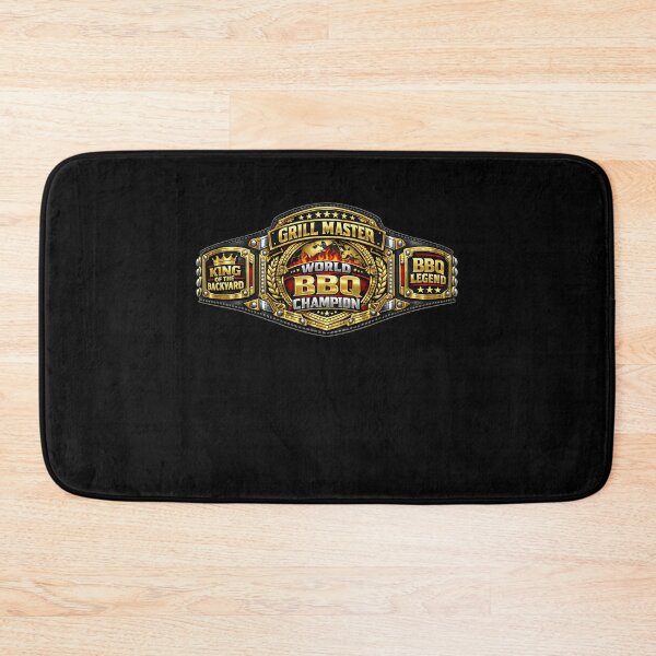 Item preview, Grill Master Shirt, BBQ Champion Tee, King Of The Backyard designed and sold by XYZ Studio.