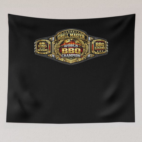 Item preview, Grill Master Shirt, BBQ Champion Tee, King Of The Backyard designed and sold by XYZ Studio.