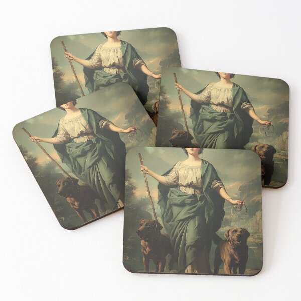 Item preview, Hekate and her hounds designed and sold by MendaciousMina.