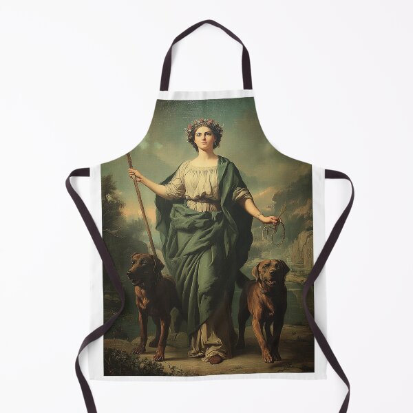 Item preview, Hekate and her hounds designed and sold by MendaciousMina.