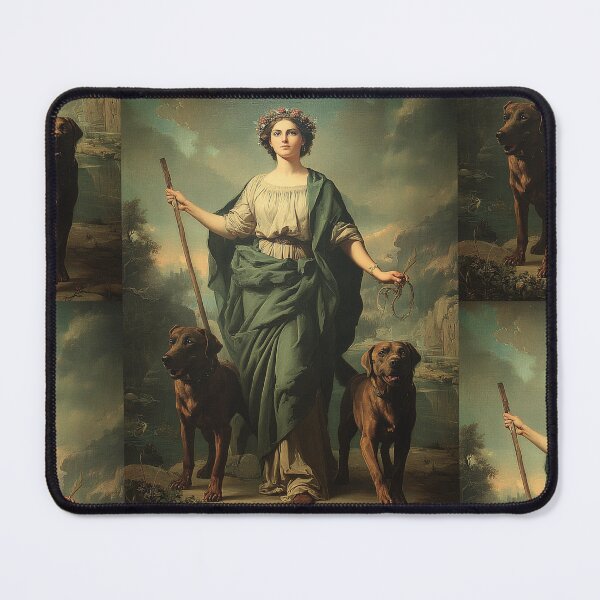Item preview, Hekate and her hounds designed and sold by MendaciousMina.