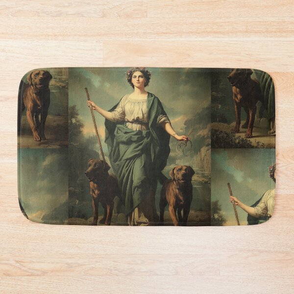 Item preview, Hekate and her hounds designed and sold by MendaciousMina.