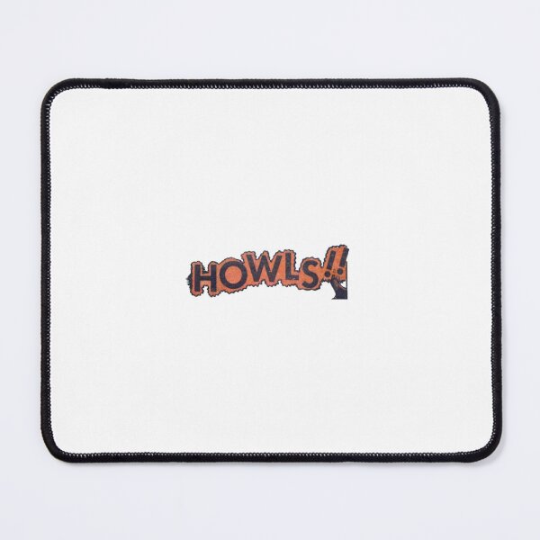 Item preview, Howls Vintage Retro Horror Comic Book Title Logo designed and sold by Lilith.3x313 Vault.
