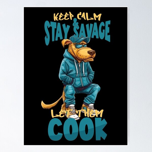 Item preview, Savage Cook designed and sold by MOFAPPAREL.