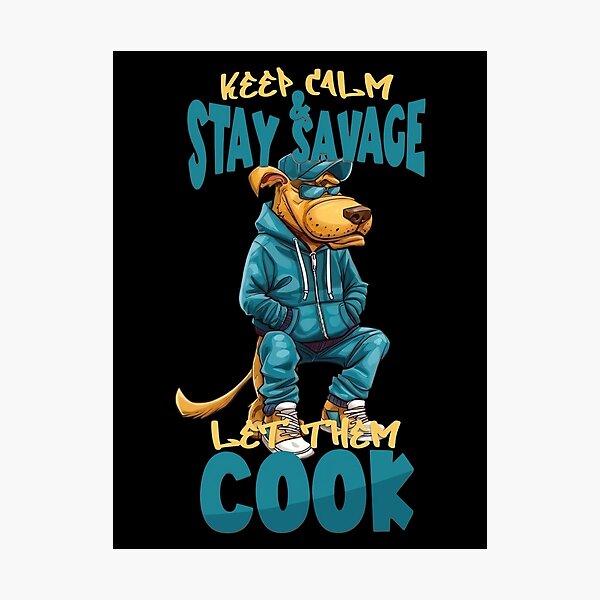 Item preview, Savage Cook designed and sold by MOFAPPAREL.