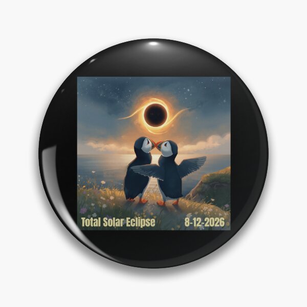 Item preview, Total Eclipse 2026 designed and sold by tellia-kallisto.