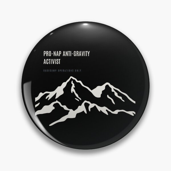 Item preview, Pro Nap Anti Gravity Activist Ironic Hiker Climber Minimal Mountain designed and sold by SlothcoreVibes.