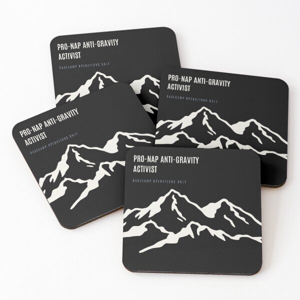Item preview, Pro Nap Anti Gravity Activist Ironic Hiker Climber Minimal Mountain designed and sold by SlothcoreVibes.