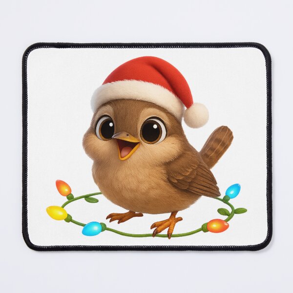 Item preview, Christmas House Wren designed and sold by Sillytoe.
