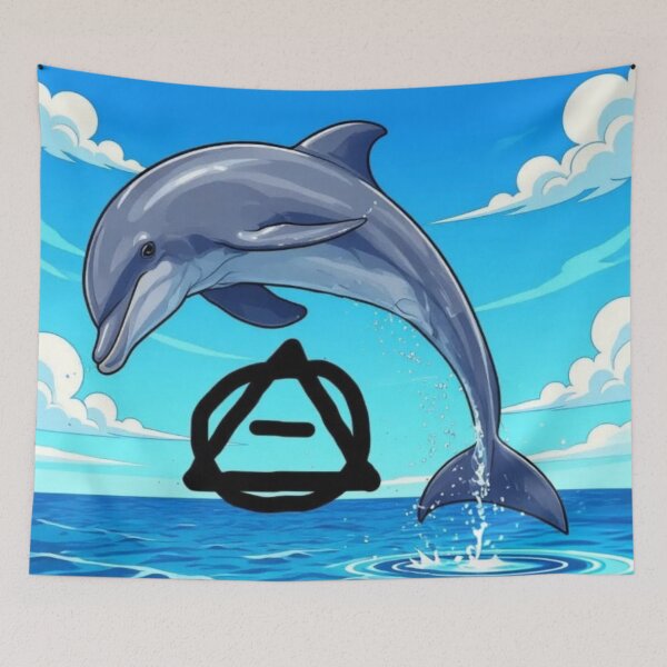 Item preview, Dolphin Therian. designed and sold by Freakcreations9.