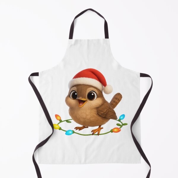 Item preview, Christmas House Wren designed and sold by Sillytoe.