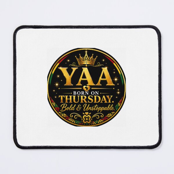 Item preview, Yaa – Born on Thursday, Bold & Unstoppable designed and sold by AfricanNames.