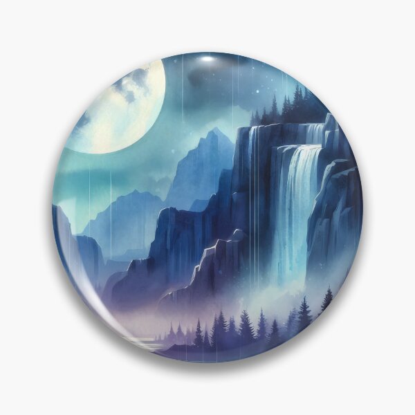 Item preview, Lavender Peaks Nihil designed and sold by PatomanColor.