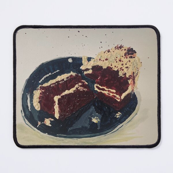 Item preview, Blue Plate 1 Red Velvet designed and sold by Joeyaff.