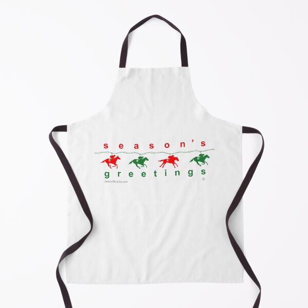Item preview, A Thoroughbred Christmas. designed and sold by ArtstarStudios.