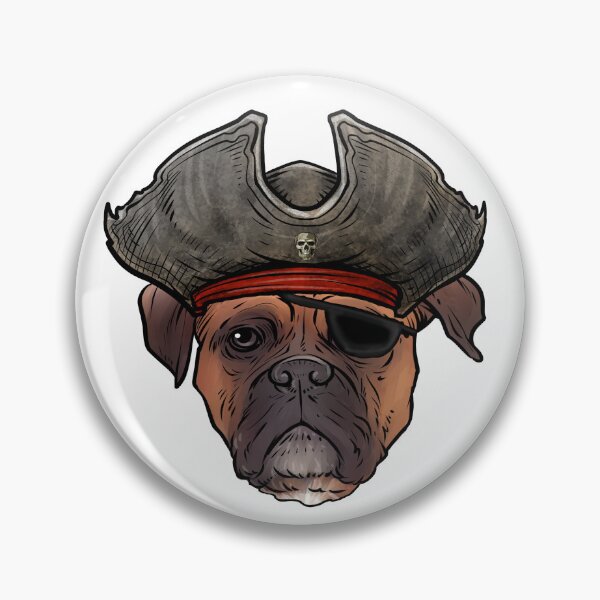 Item preview, Boxer Pirate designed and sold by whyitsme.