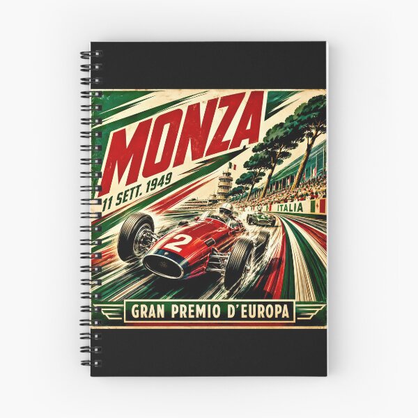 Item preview,  Vintage Italian Grand Prix Art Deco Racing Posters #8 designed and sold by Helios Be. Lavsh.