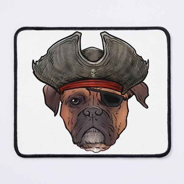 Item preview, Boxer Pirate designed and sold by whyitsme.