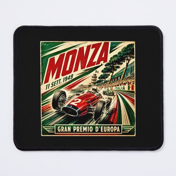 Item preview, Vintage Italian Grand Prix Art Deco Racing Posters #8 designed and sold by Helios Be. Lavsh.