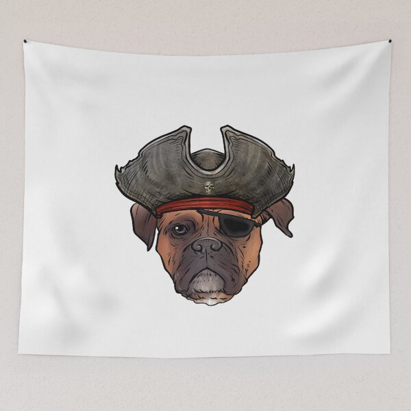 Item preview, Boxer Pirate designed and sold by whyitsme.