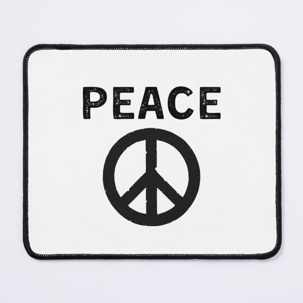 Item preview, Peace Sign Classic Peace Symbol Distressed designed and sold by HYPNK.