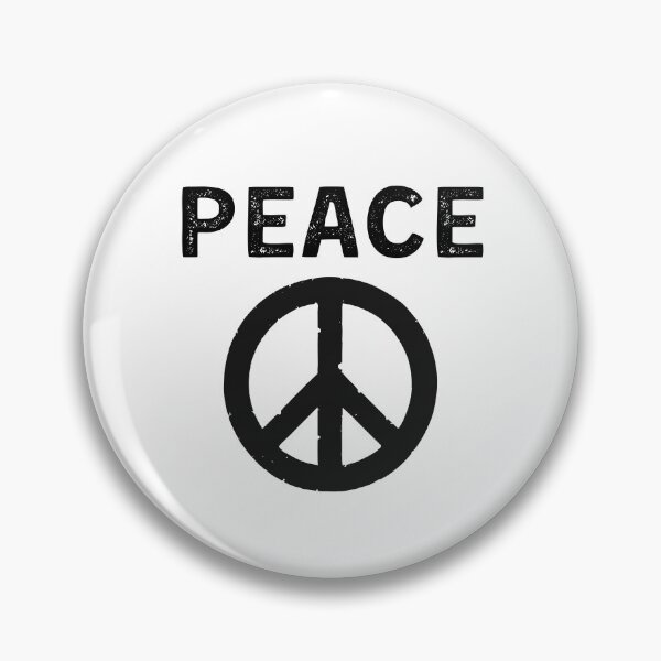 Item preview, Peace Sign Classic Peace Symbol Distressed designed and sold by HYPNK.
