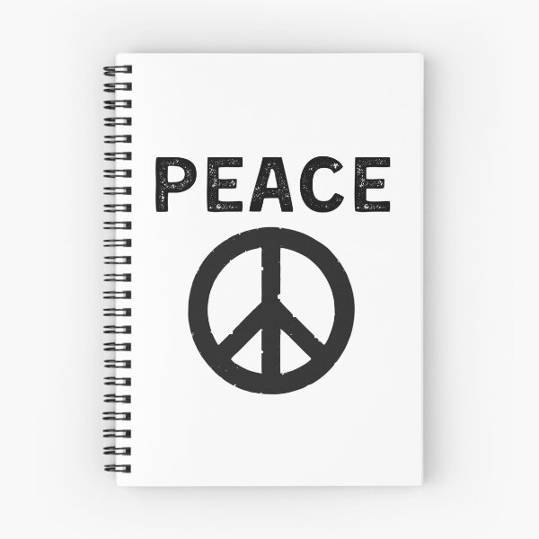 Item preview, Peace Sign Classic Peace Symbol Distressed designed and sold by HYPNK.