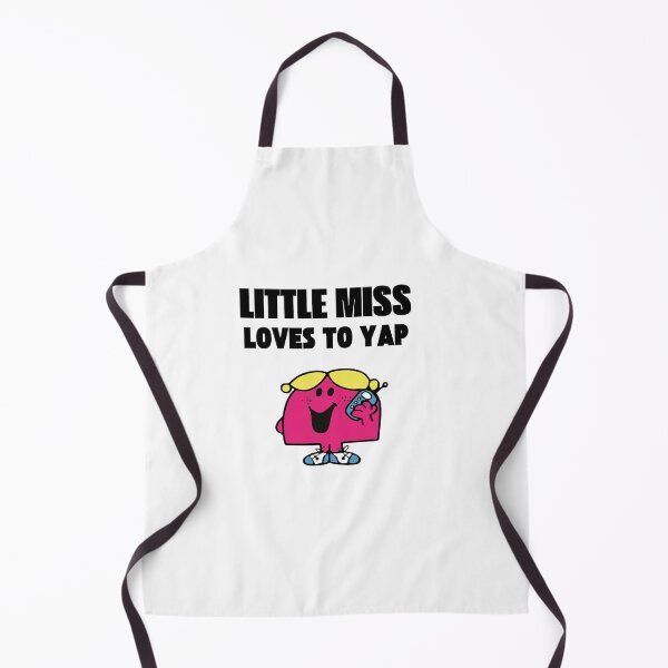 Item preview, Little Miss Loves To Yap Gift Idea designed and sold by Couplestees.