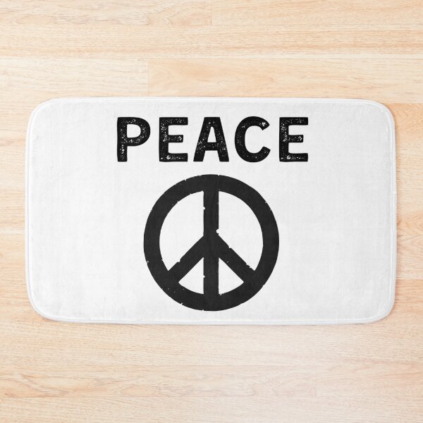 Item preview, Peace Sign Classic Peace Symbol Distressed designed and sold by HYPNK.