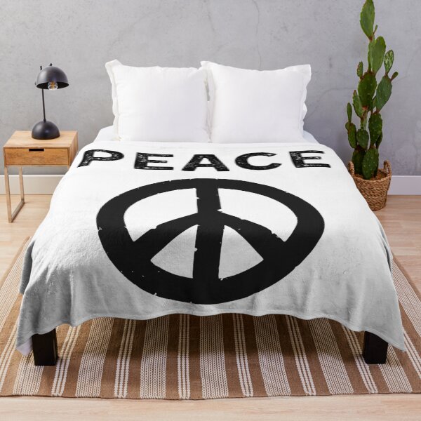 Item preview, Peace Sign Classic Peace Symbol Distressed designed and sold by HYPNK.