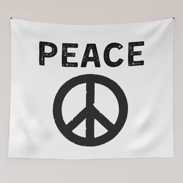 Item preview, Peace Sign Classic Peace Symbol Distressed designed and sold by HYPNK.