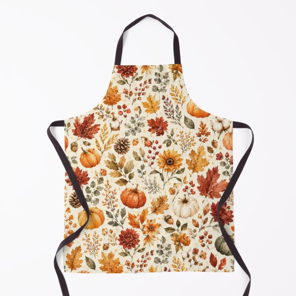 Item preview, Vintage Autumn Pattern Scrapbook Gift for Mom or Her | Rustic Pumpkin Print Stationery Gift for teacher or students | Botanical Thanksgiving Pattern Gift for Coworkers or Friends designed and sold by VivaFy.