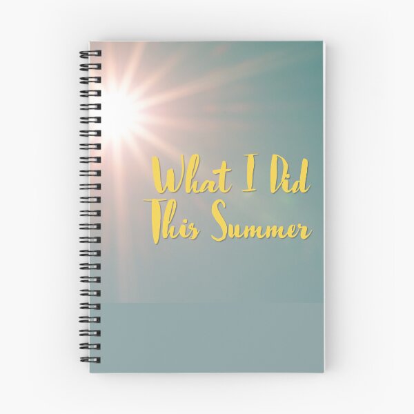 Item preview, What I Did This Summer designed and sold by Notebooking That Matters.