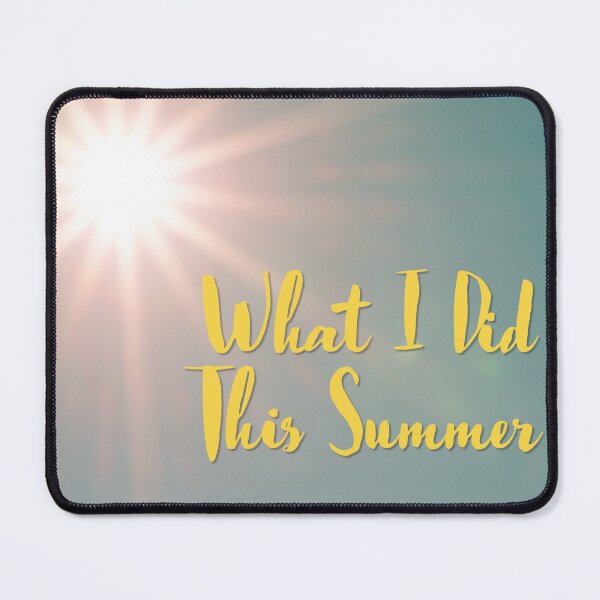 Item preview, What I Did This Summer designed and sold by Notebooking That Matters.