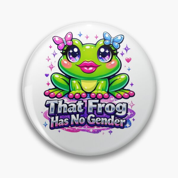 Item preview, That Frog Has No Gender designed and sold by Print Loft.