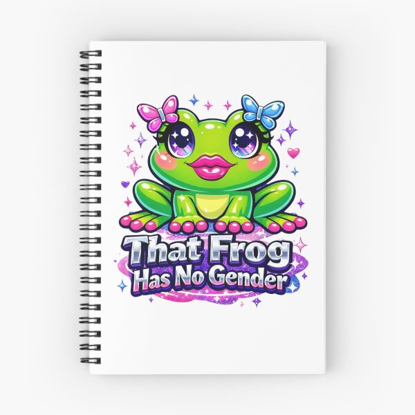 Item preview, That Frog Has No Gender designed and sold by Print Loft.