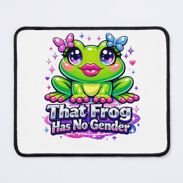 Item preview, That Frog Has No Gender designed and sold by Print Loft.
