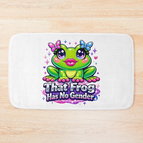 Item preview, That Frog Has No Gender designed and sold by Print Loft.