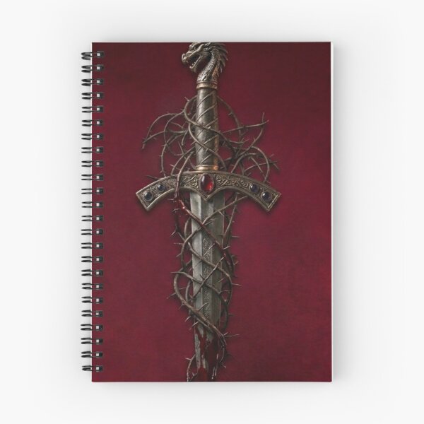 Item preview, Thorned Longsword (Crimson Smoke Edition) designed and sold by BileyStudios.