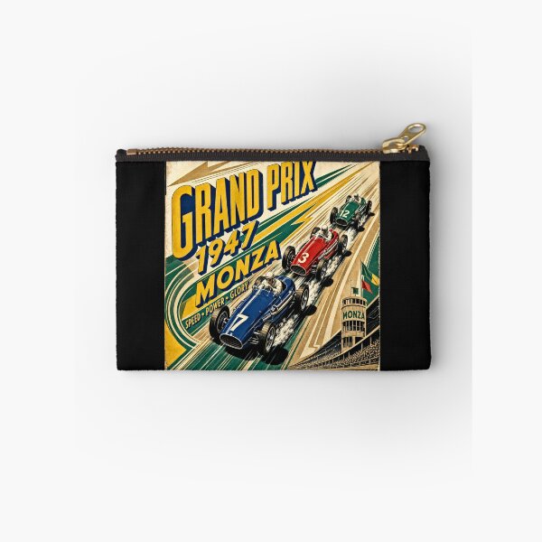 Item preview, Vintage Italian Grand Prix Art Deco Racing Posters #9 designed and sold by Helios Be. Lavsh.