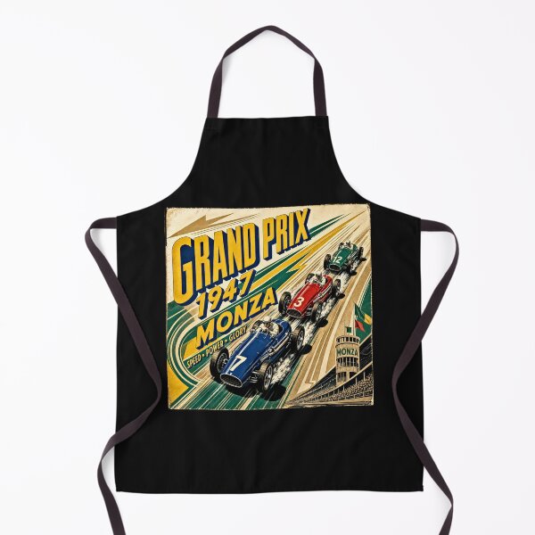Item preview, Vintage Italian Grand Prix Art Deco Racing Posters #9 designed and sold by Helios Be. Lavsh.