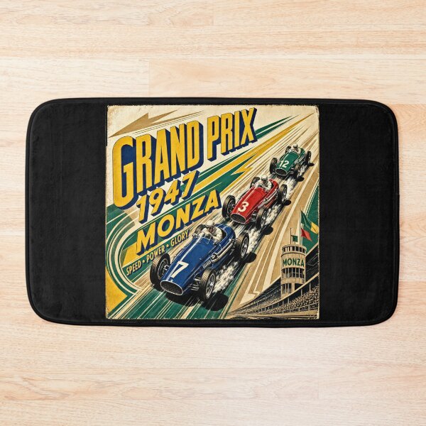 Item preview, Vintage Italian Grand Prix Art Deco Racing Posters #9 designed and sold by Helios Be. Lavsh.