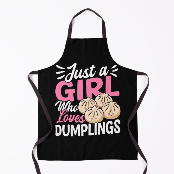 Item preview, Just a Girl Who Loves Dumplings – Cute Kawaii Dumpling Lover Design designed and sold by EmeraldeaArt.