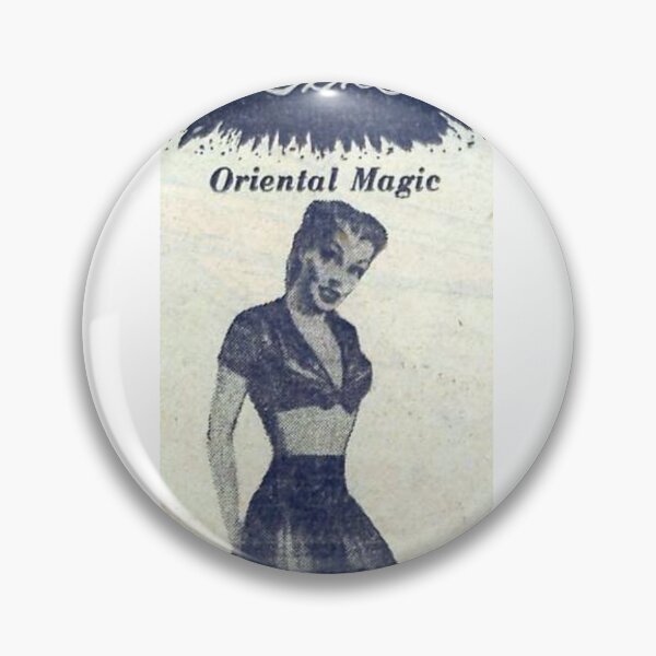 Item preview, Vintage Retro 1940s Pin Up Black Magic Fashion Ad designed and sold by Lilith.3x313 Vault.