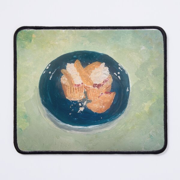 Item preview, Blue Plate 2 Butterfly cakes designed and sold by Joeyaff.