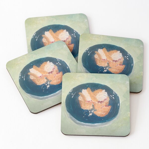 Item preview, Blue Plate 2 Butterfly cakes designed and sold by Joeyaff.