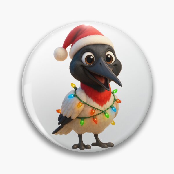 Item preview, Christmas Jabiru designed and sold by Sillytoe.