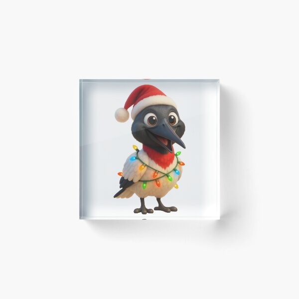 Item preview, Christmas Jabiru designed and sold by Sillytoe.