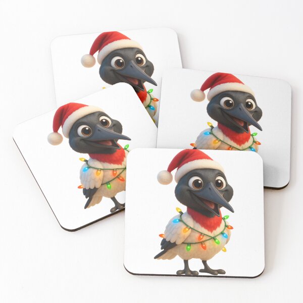 Item preview, Christmas Jabiru designed and sold by Sillytoe.