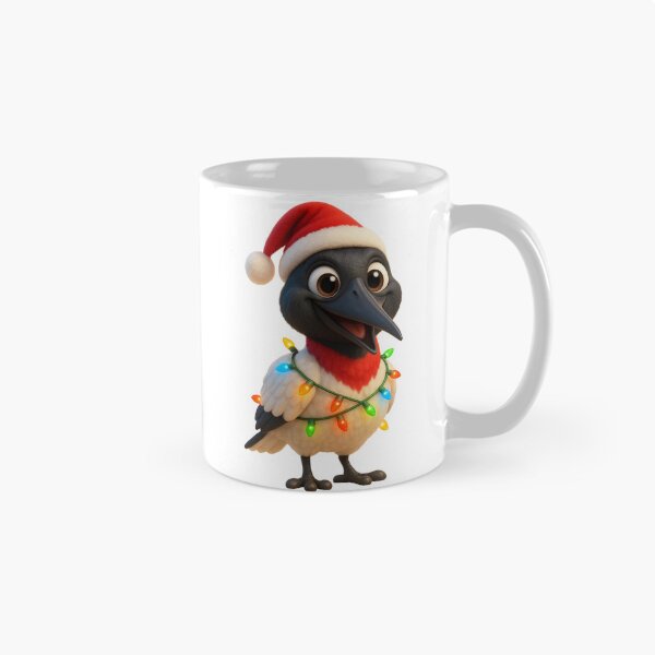 Item preview, Christmas Jabiru designed and sold by Sillytoe.